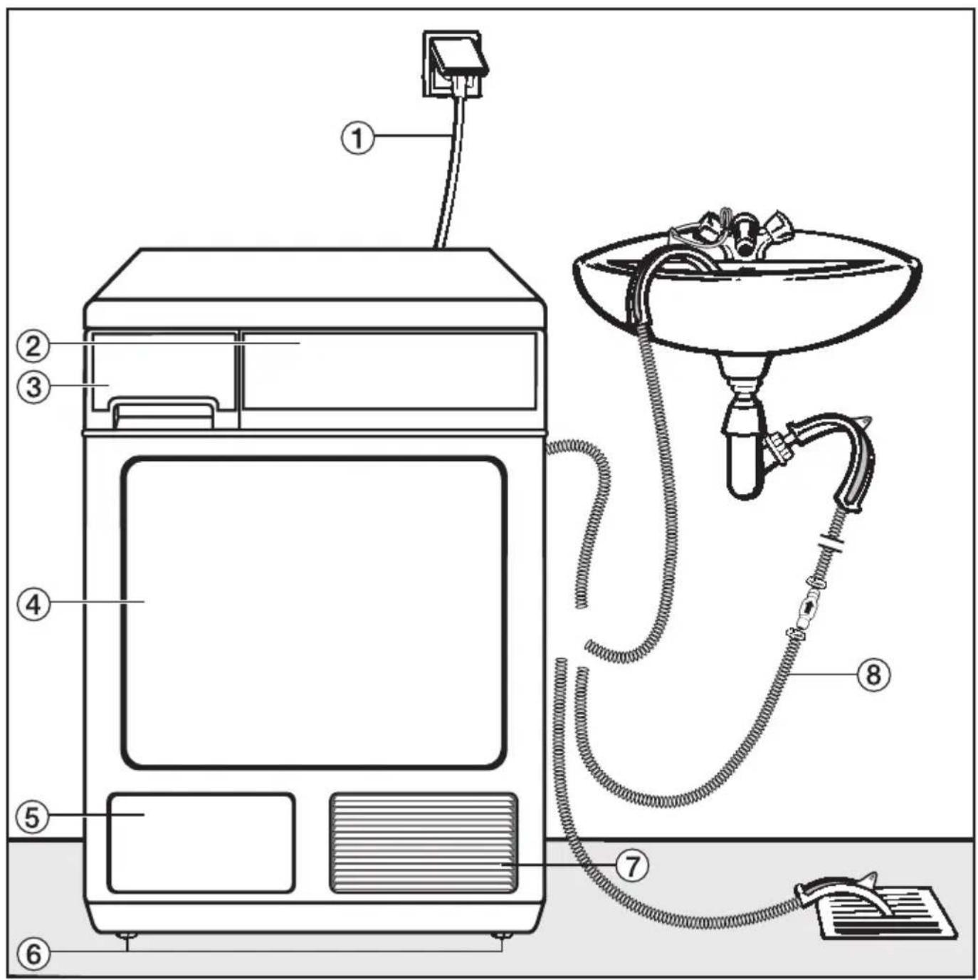 MIELE T 8627 WP - Nachkaufbares Zubehör - 1