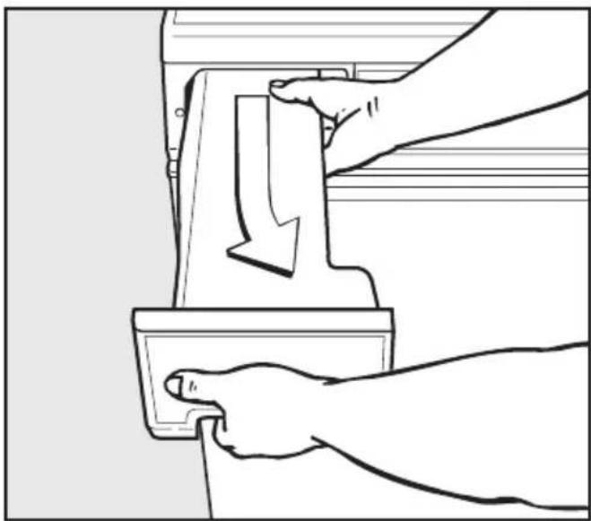 MIELE T 8627 WP - Kondenswasserbehälter entleeren - 1