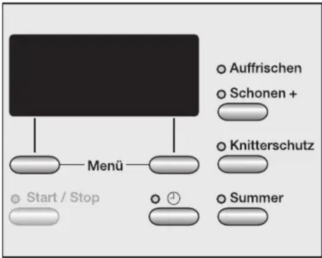 MIELE T 8627 WP - Bei den Programmen - 3