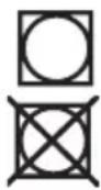 Creda T313VW - Wash Care Labels - 1