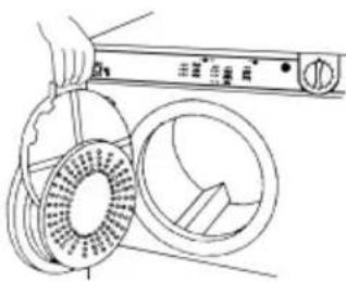 Creda T313VW - How to use your dryer - 6