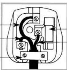 Creda TCR2 - Changing the plug - 1