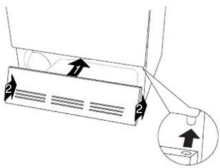ASKO T760 - REINIGUNG DES GEBLÄSES - 6
