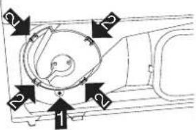 ASKO T760 - REINIGUNG DES GEBLÄSES - 2