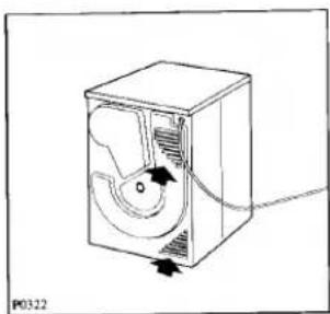 Zanussi-Electrolux TD 530 E - Belangrijk - 3