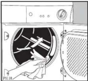 Zanussi-Electrolux TC 7224 - Reinigung der Flusensiebe - 1