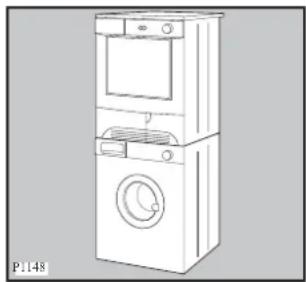 Zanussi-Electrolux TC 7224 - Wasch-/Trockensäule - 1