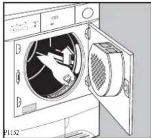 Zanussi-Electrolux TC 7224 - Reinigung der Flusensiebe - 2