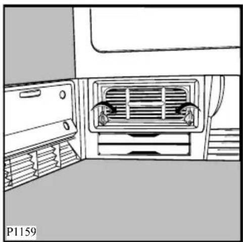 PRIVILEG 6806 CD - Reinigung des Luftkondensors - 2