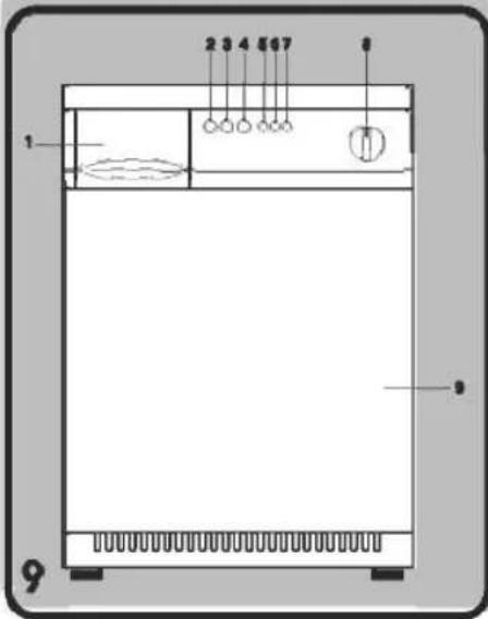 ELIN WTA C 395 - Trockengrad-Wahltaste - 1