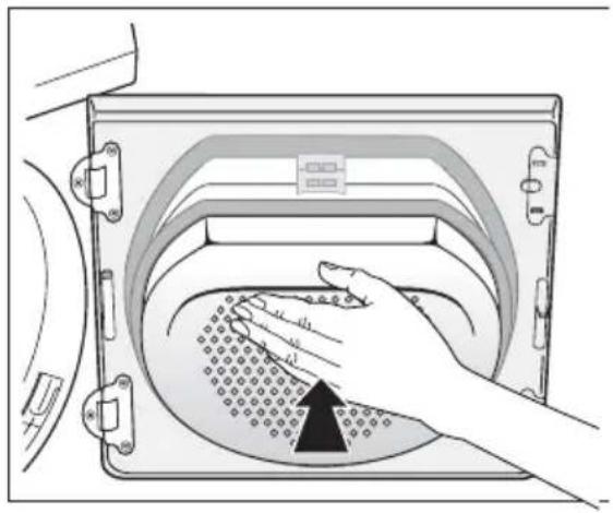 AEG-ELECTROLUX Lavatherm 88800 - Reinigen Sie den gesamten Filterbereich. - 2