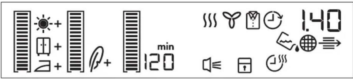 AEG-ELECTROLUX Lavatherm 86285IC - BEDIENFELD - 2