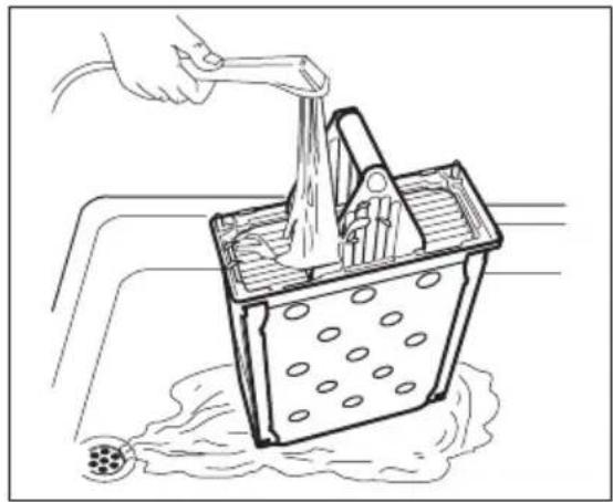 AEG-ELECTROLUX Lavatherm 86285IC - REINIGEN DES WÄRMETAUSCHERS - 4