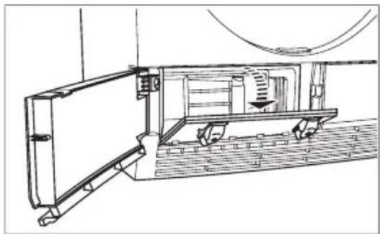 AEG-ELECTROLUX Lavatherm 65280AC - REINIGEN DES WÄRMETAUSCHERS - 5