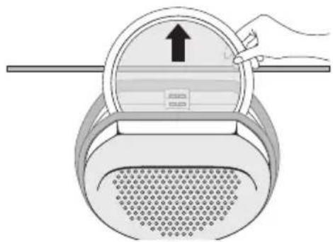 AEG-ELECTROLUX Lavatherm 56609 Exclusiv - Flusensieb reinigen - 2