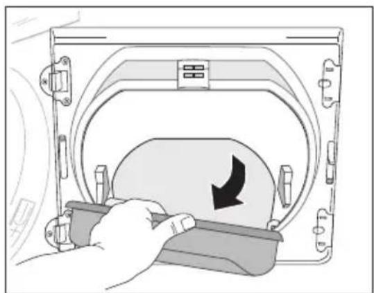 AEG-ELECTROLUX Lavatherm 55800 - Gesamten Siebbereich reinigen - 1