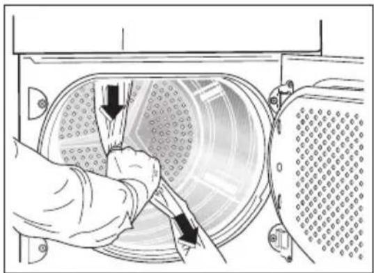 AEG-ELECTROLUX Lavatherm 55800 - Transportsicherung entfernen - 2