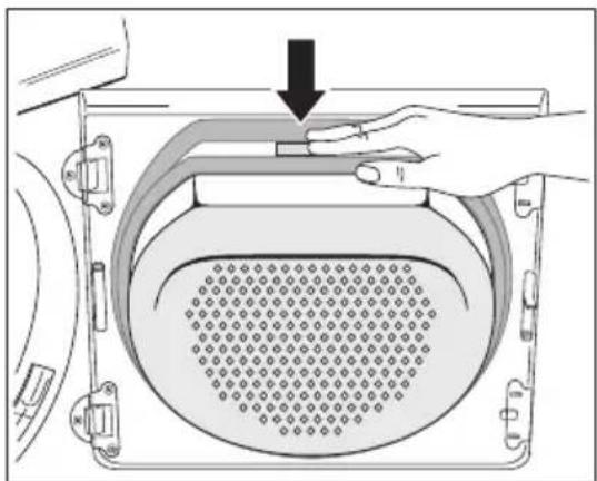AEG-ELECTROLUX Lavatherm 55800 - Flusensiebe reinigen - 3