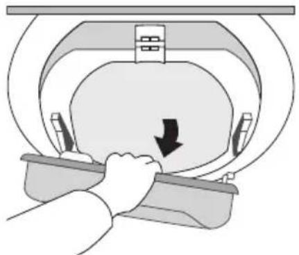 AEG-ELECTROLUX Lavatherm 36609 - Siebbereich reinigen - 1