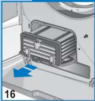 Eudora TK 660 E - REINIGUNG UND WARTUNG - 1
