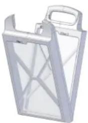 Eudora DAM6C - Reinigen des Flusensiebs - 2