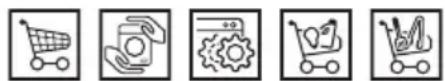 AEG-ELECTROLUX Lavatherm T75175AV - ZUBEHÖR UND VERBRAUCHSMATERIALIEN - 1