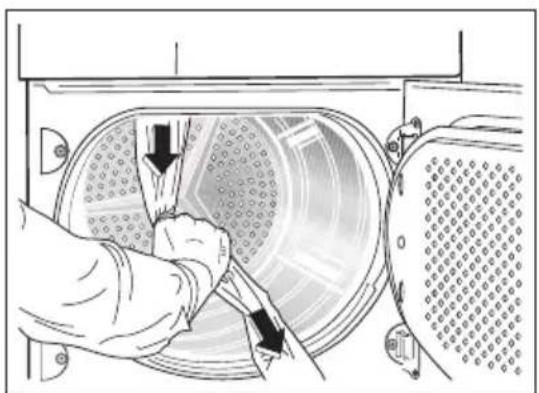 AEG-ELECTROLUX Lavatherm T 520 - Transportsicherung entfernen - 2