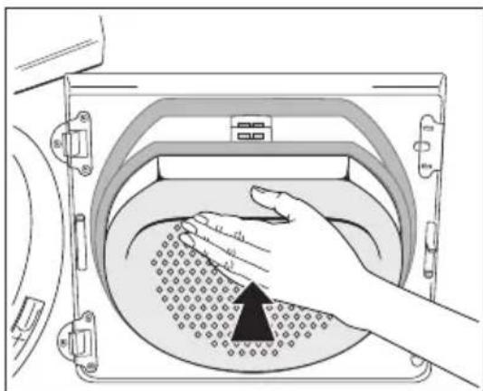AEG-ELECTROLUX Lavatherm T 520 - Gesamten Siebbereich reinigen - 2