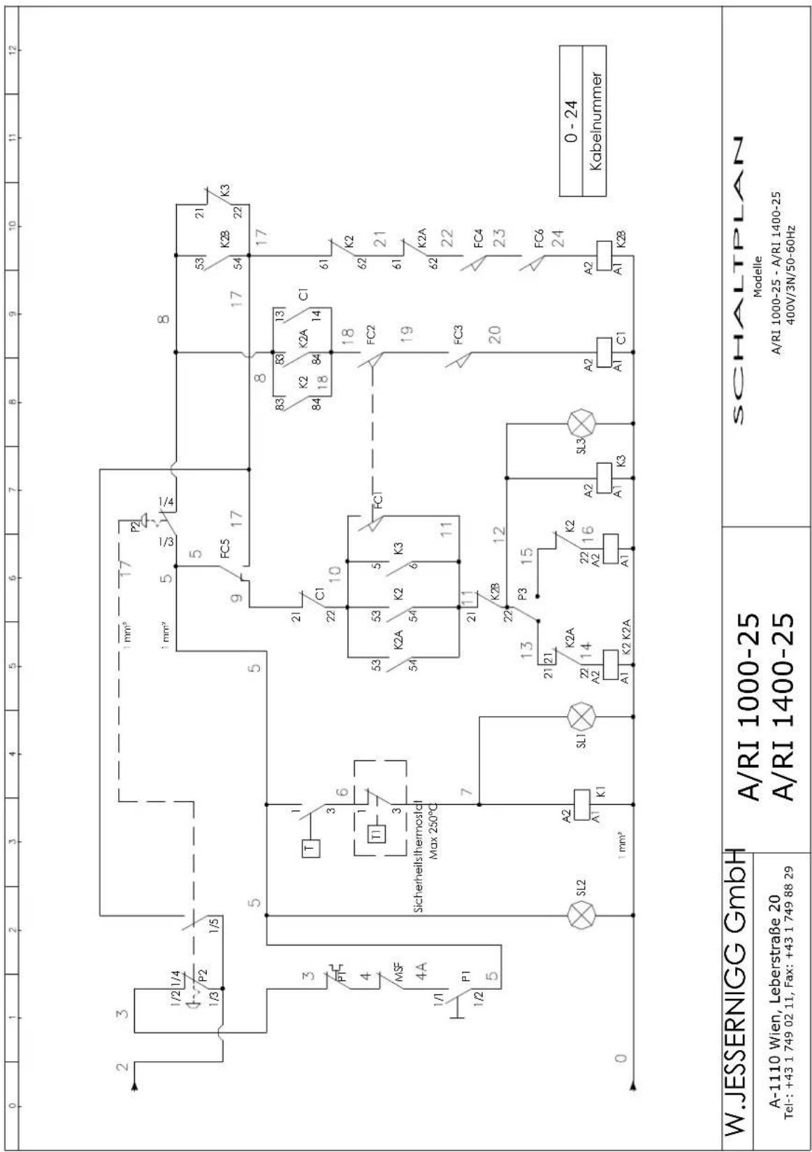 Eudora RI 1400 - Schaltplan - 2