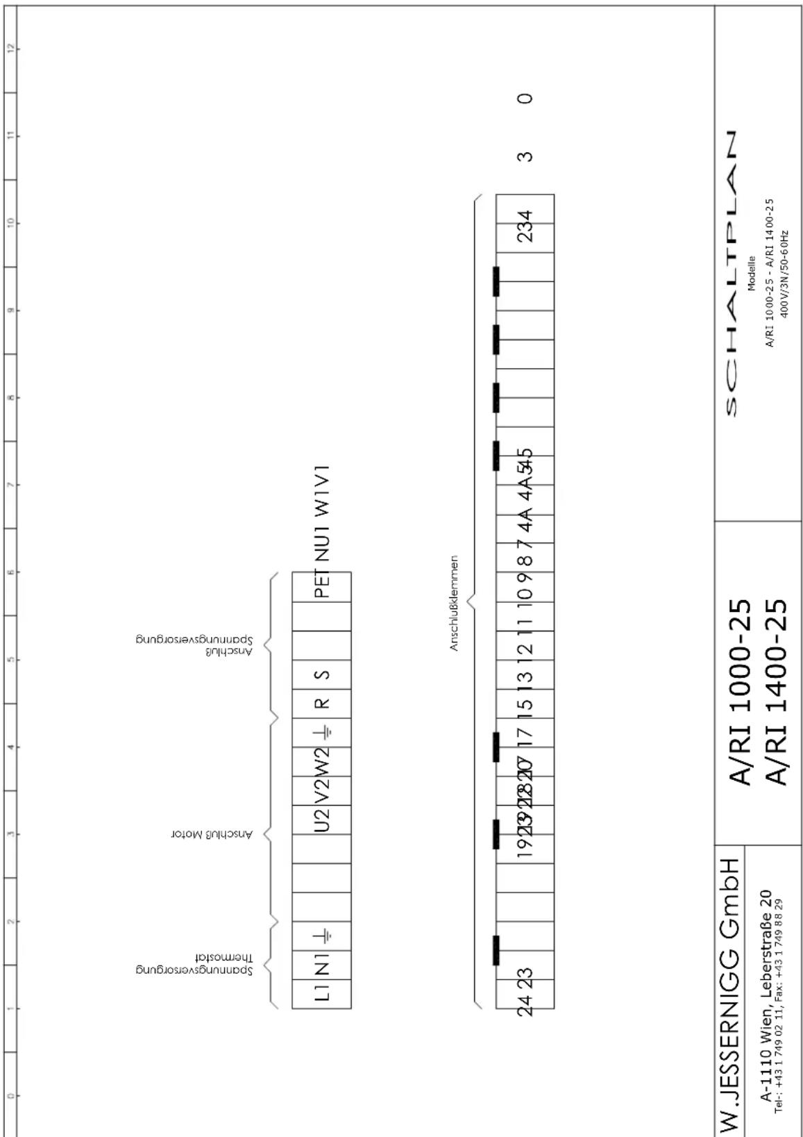 Eudora RI 1400 - Schaltplan - 3