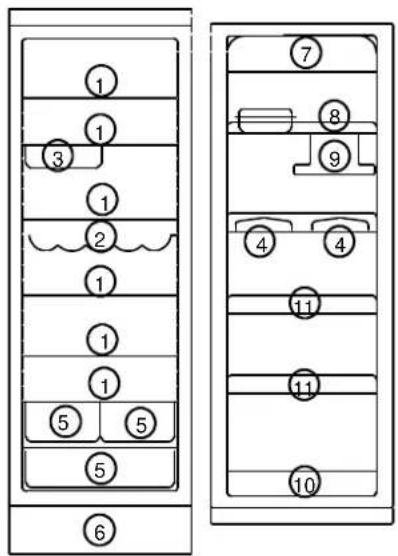 ELECTROLUX ER 2513 C - Beschreibung des Kühlgerätes - 3