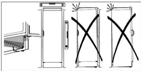 ELECTROLUX ER 2513 C - Ändern des Türanschlages - 1