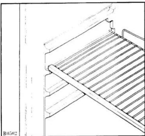 ELECTROLUX ER 1535 T - Agencement intérieur - 1