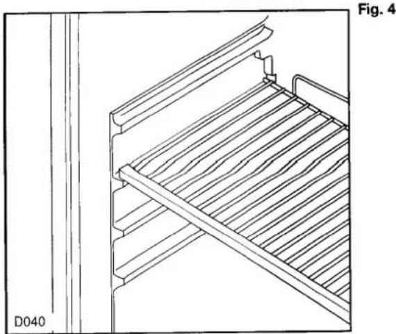 ELECTROLUX ER 1621 T - Meat can only be stored safely in this way for one or two days at the most. - 1