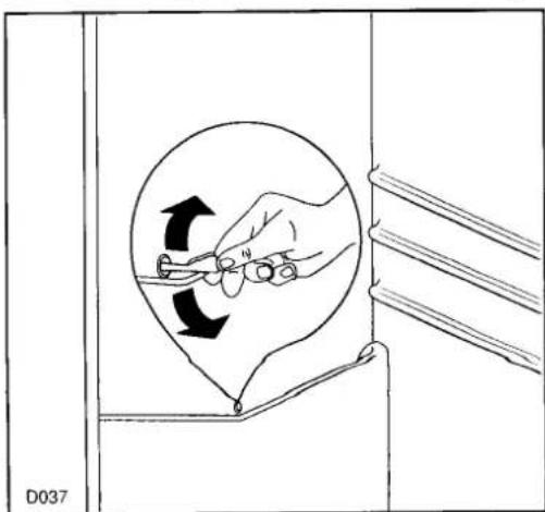 ELECTROLUX ER 1621 T - Defrosting - 1