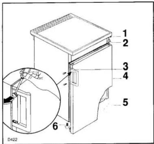 ELECTROLUX ER 1621 T - Attention - 1