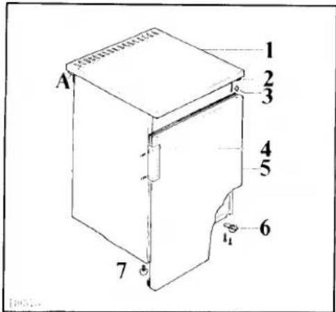 ELECTROLUX ER 1523 T - Vriesvakdeurtje (Fig. 9) - 1