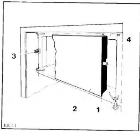 ELECTROLUX ER 1523 T - Vriesvakdeurtje (Fig. 9) - 3