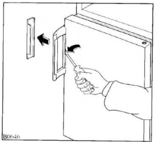 ELECTROLUX ER 1523 T - Vriesvakdeurtje (Fig. 9) - 2