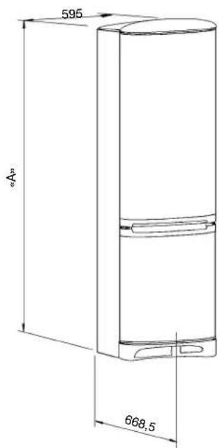 ELECTROLUX ENB 3269 - Technische eigenschaften - 1