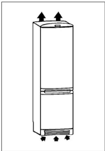 ELECTROLUX ENB 3269 - Reinigung des Geräteinnern - 1