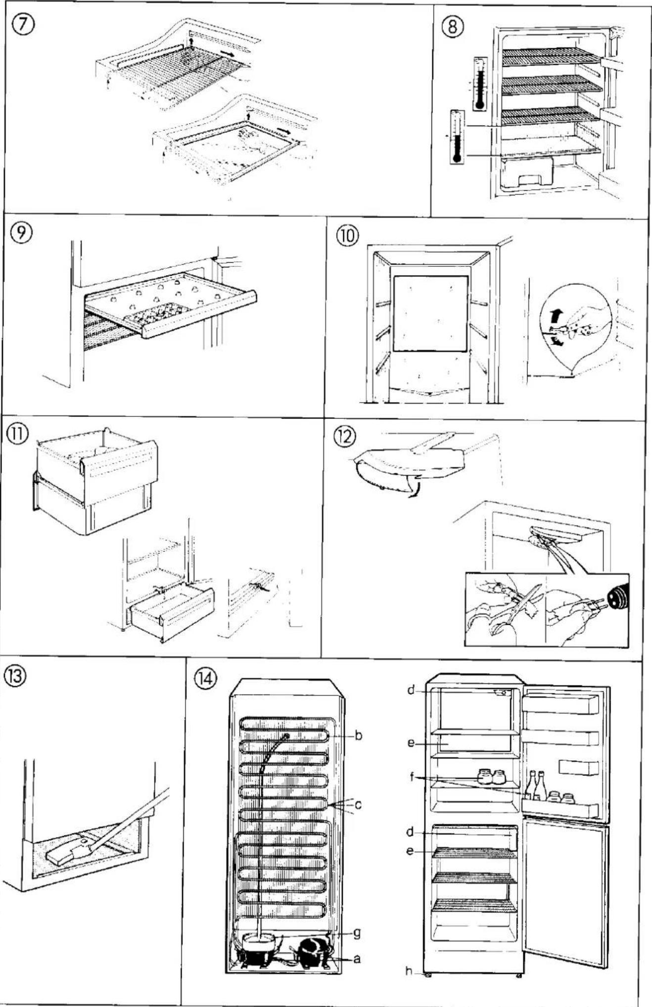 ELECTROLUX ER 8496 B - WAARSCHUWING - 12
