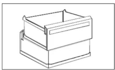ELECTROLUX ER 8492 B - Kältefächer mit Schubladen - 1