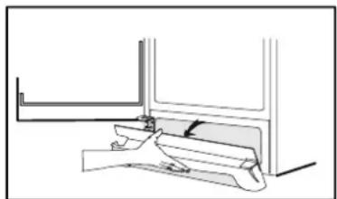 ELECTROLUX ER 8492 B - Abtauen -- Kühlraum - 1