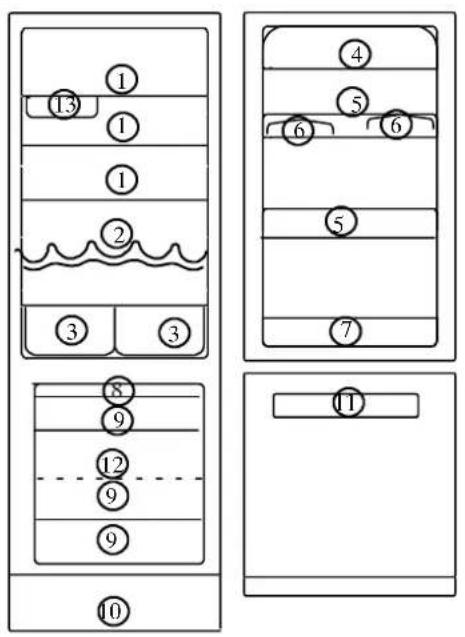 ELECTROLUX ER 8492 B - ModellER8197B - 2