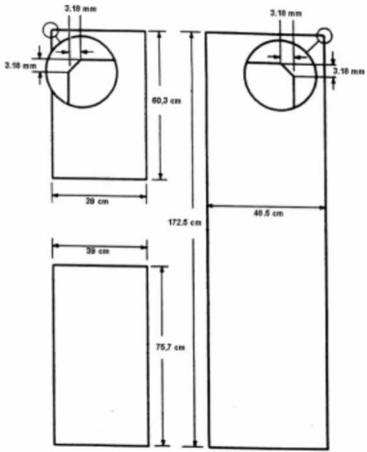 WHIRLPOOL ART 720 - Zulässige Gewichte für Profil - Paneele: - 1