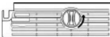 WHIRLPOOL ART 720 - Wasserfiltereinsatz wechseln - 4
