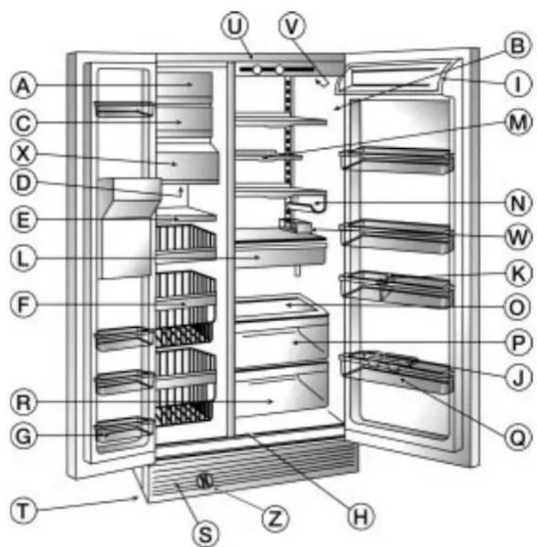 WHIRLPOOL ART 720 - GERÄTEBESCHREIBUNG - 1