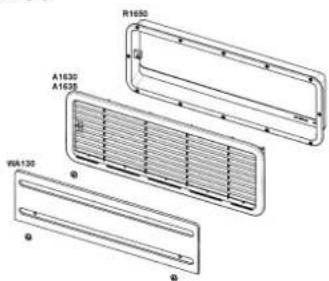R1650 A1630 A1625 VGA130