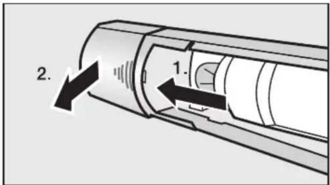 MIELE K 1221 S - ... die Innenbeleuchtung in der Kühlzone nicht mehr funktioniert? - 1